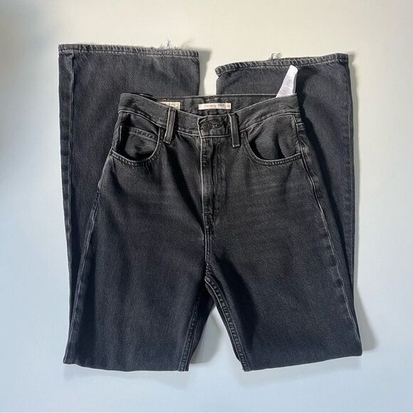 Levi's 70's High-Rise Flare Jeans Free People 25 - Picture 3 of 13